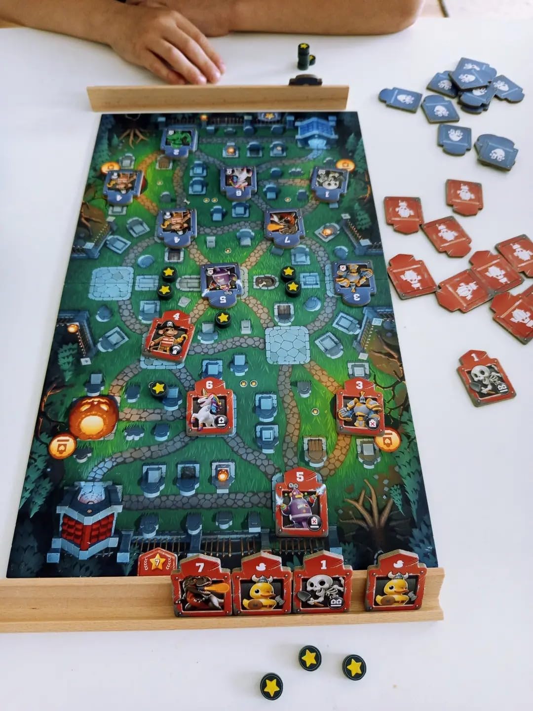 Asmodee Giochi per 2 Toy Battle gioco da tavolo 15 min