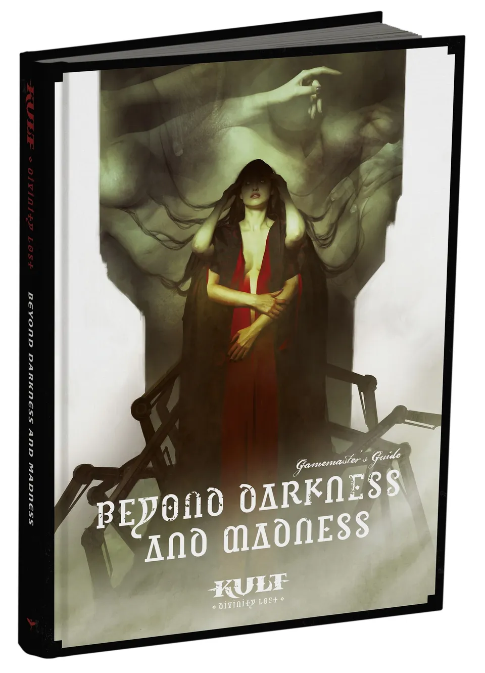 Modiphius KULT Beyond Darkness and Madness PDF master 296 p.