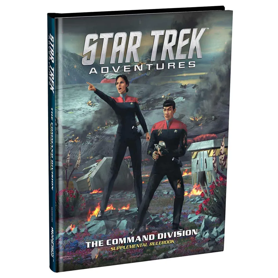 Star Trek Adventures Command Division supplemento GDR manuale