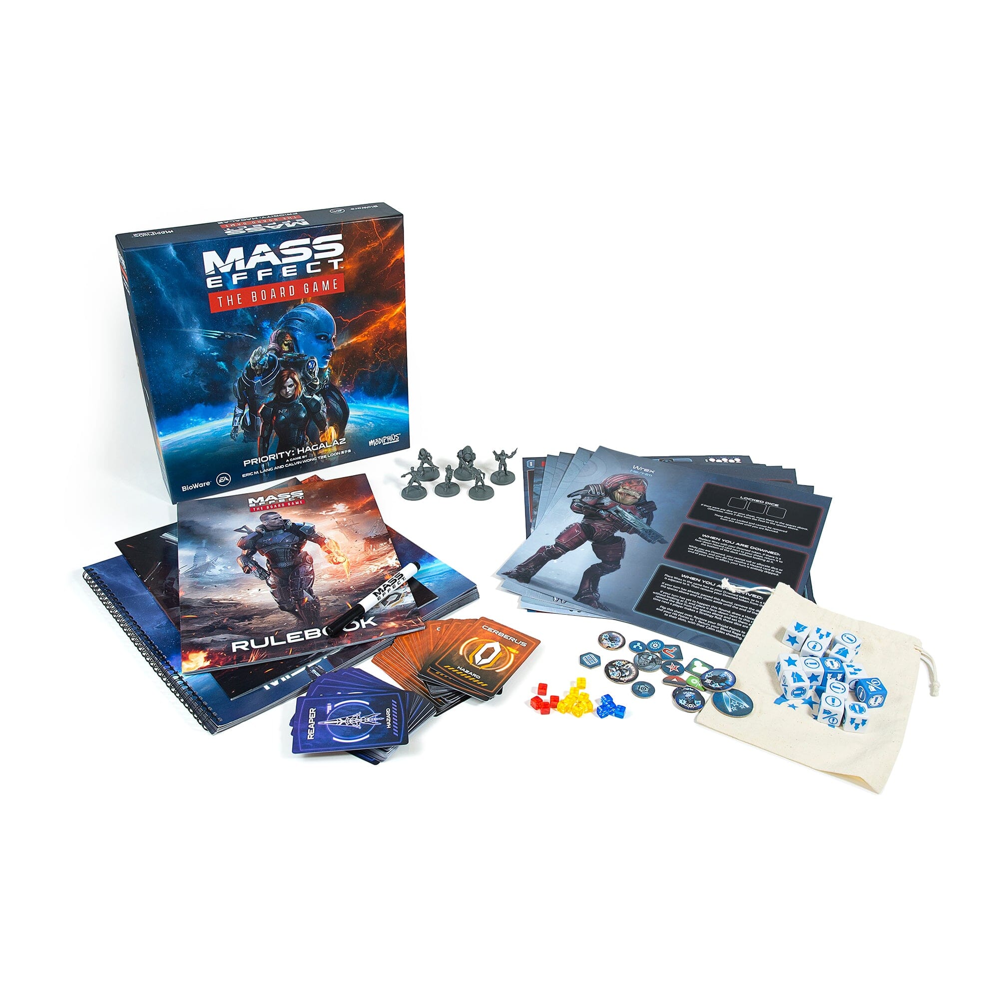 Mass Effect Priority Hagalaz Gioco Tavolo Cooperativo