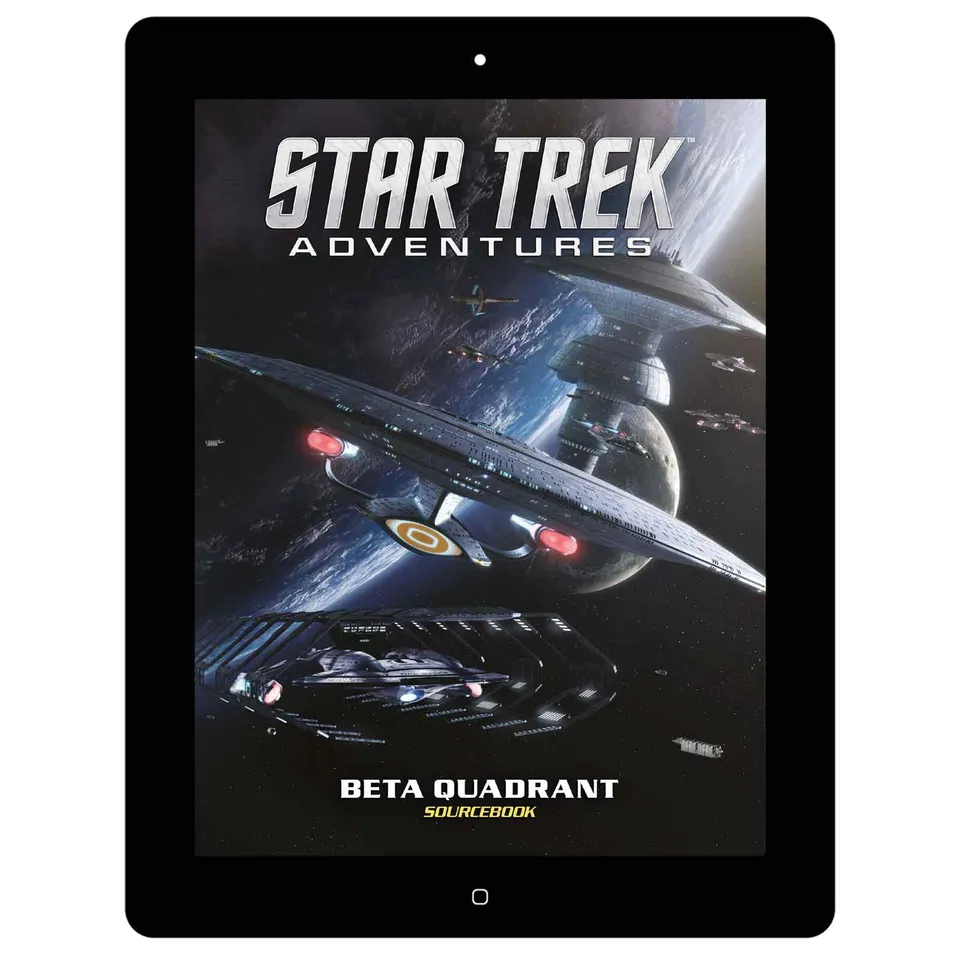 Modiphius Star Trek Adventures Beta Quadrant supplemento PDF 128 pagine