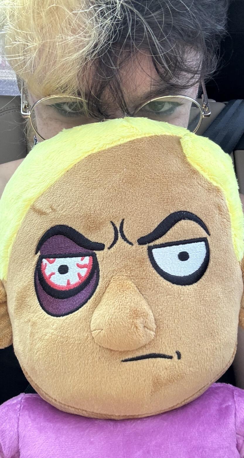 Maestro Media Plush Sally Face Travis peluche 10 pollici morbido