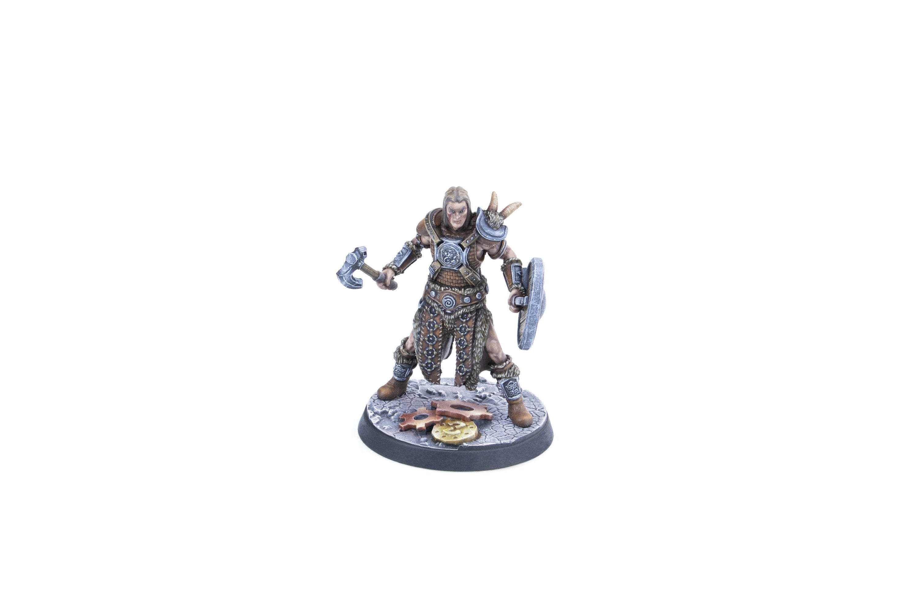 Elder Scrolls Call to Arms Adventurer Followers 5 miniature