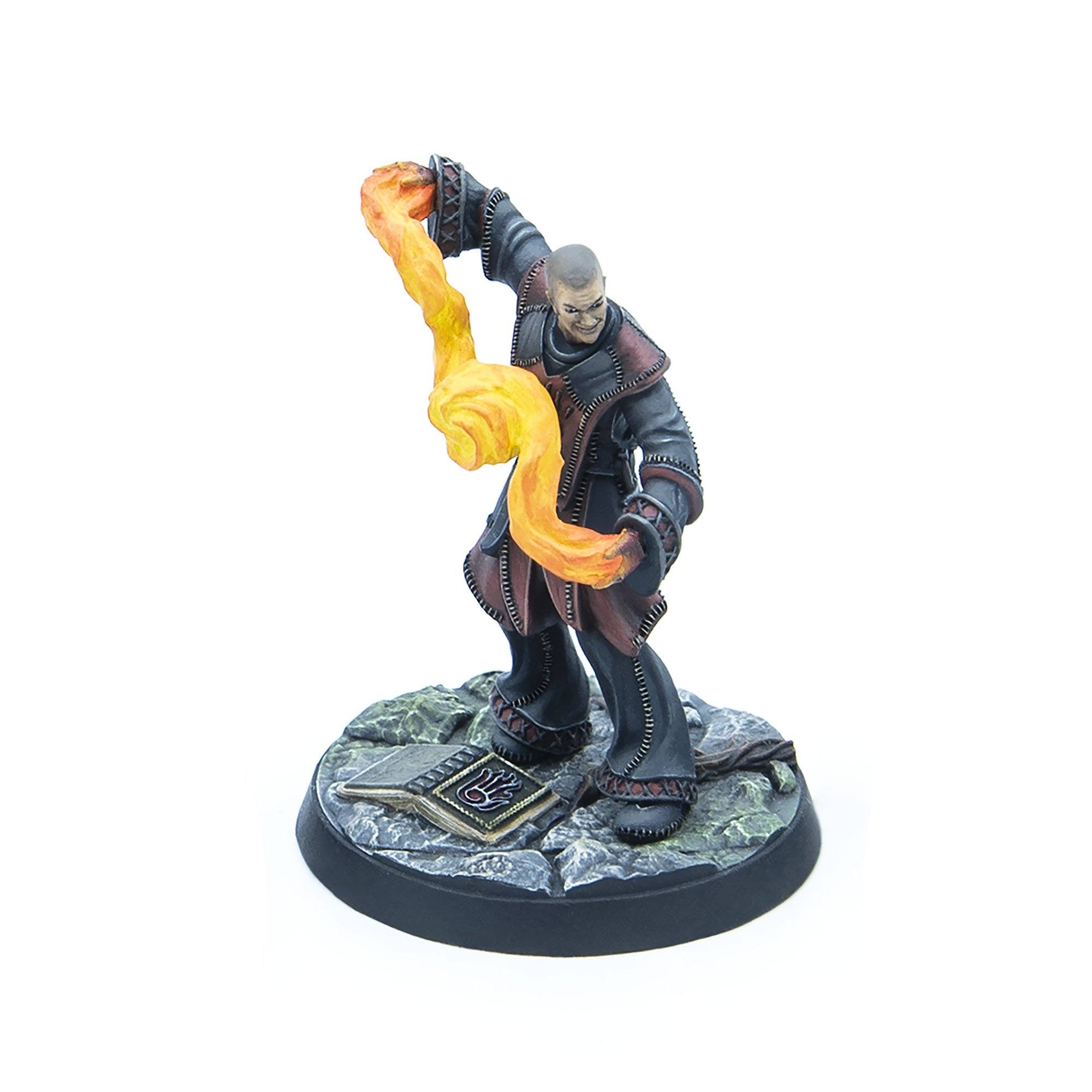 Modiphius Elder Scrolls Call to Arms Council Dark Brotherhood miniature