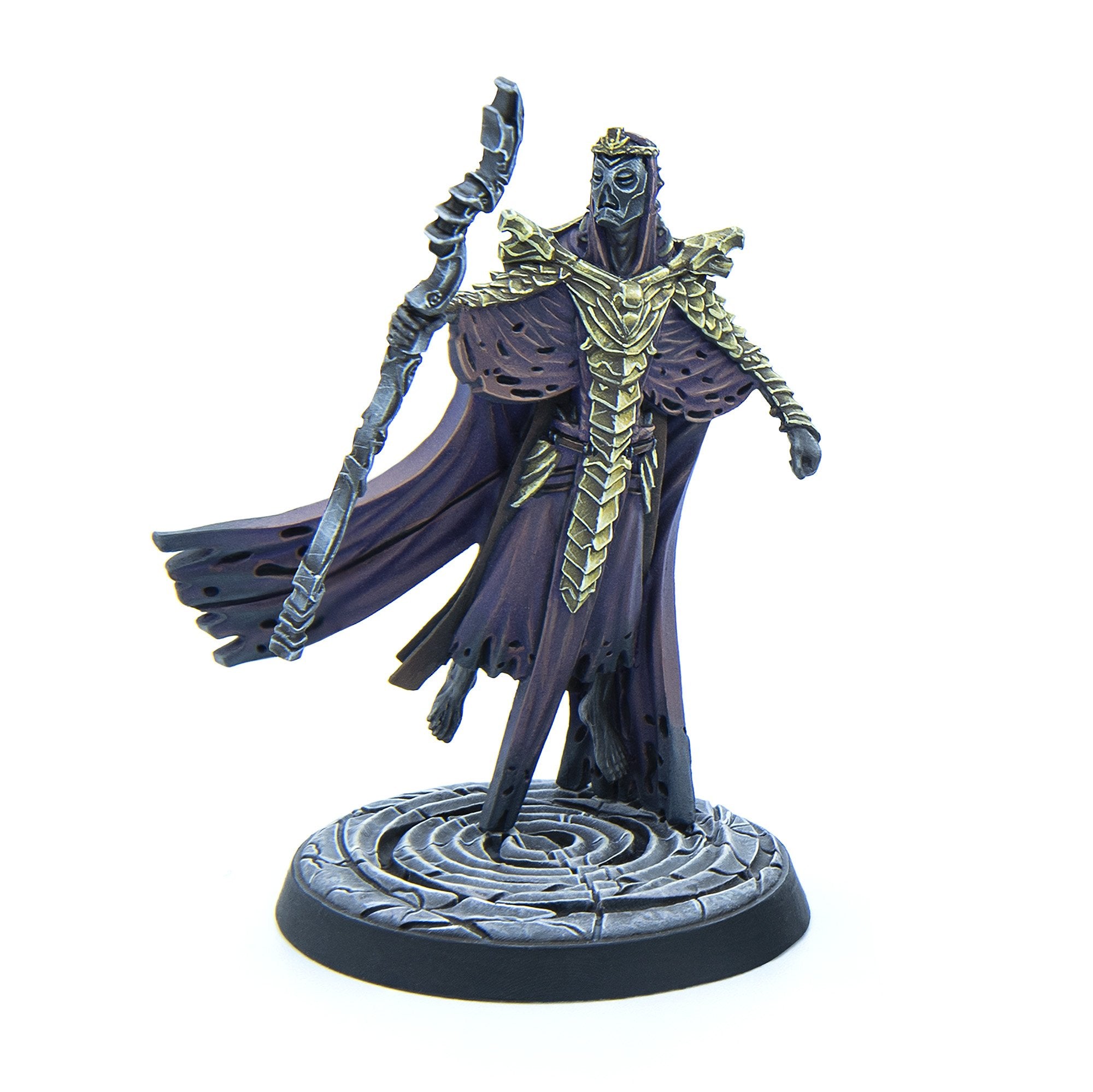 Modiphius Call to Arms Dragon Priest Miniatura Resina 32mm non dipinta
