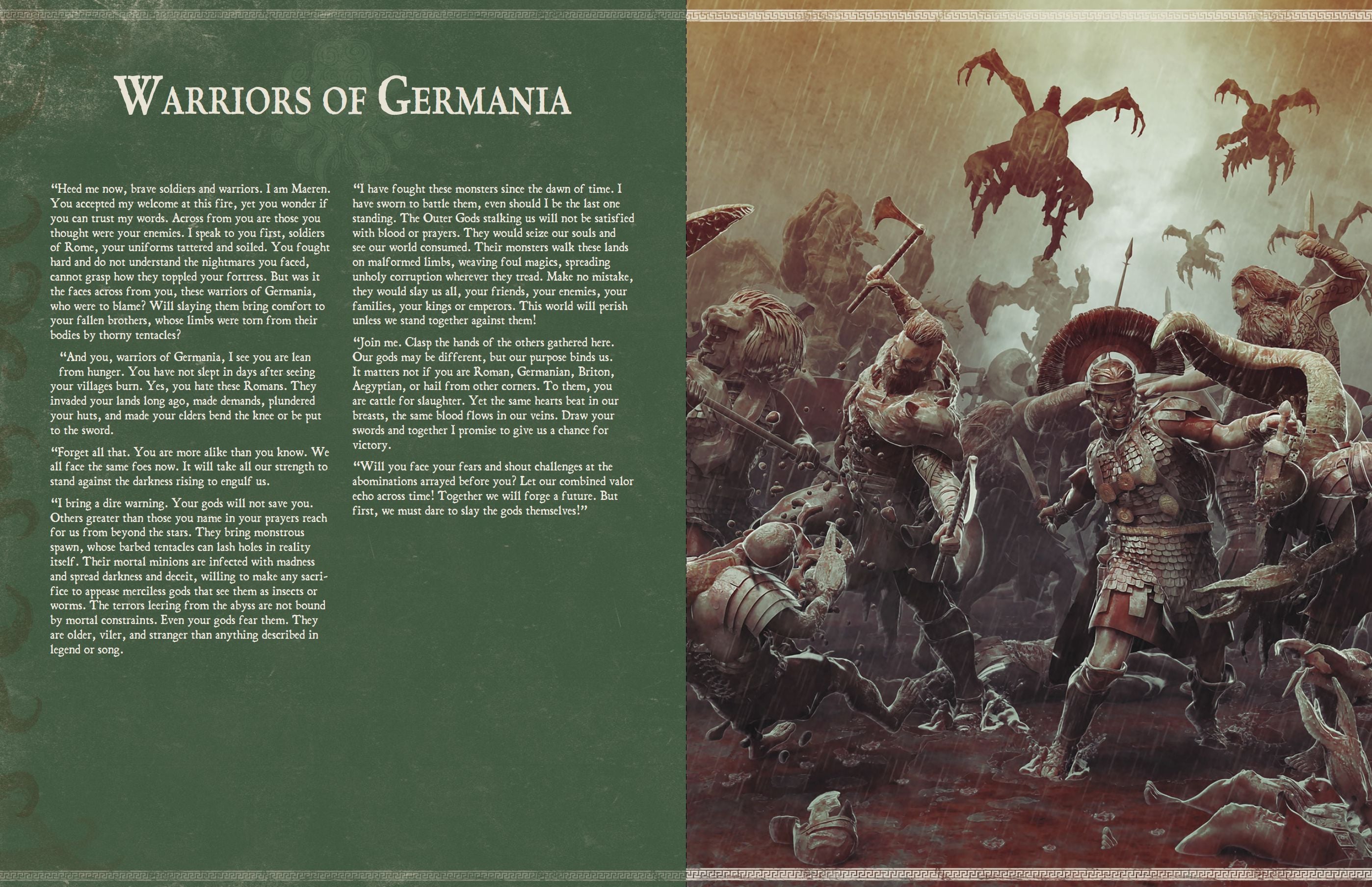 Cohors Cthulhu Tactics Rulebook Modiphius wargame solo cooperativo