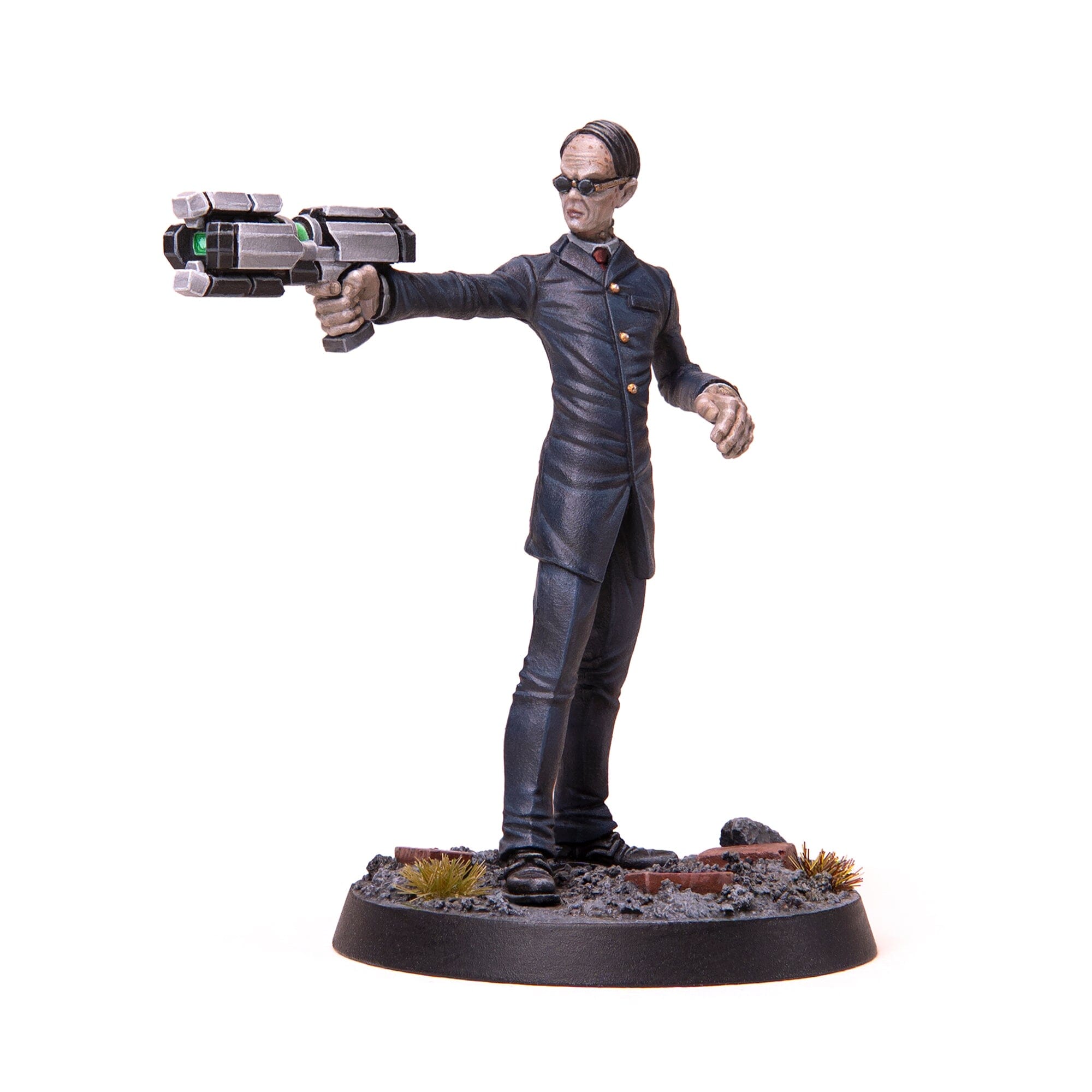 XCOM Miniatures Game Aliens 1 miniature plastica 8 pz