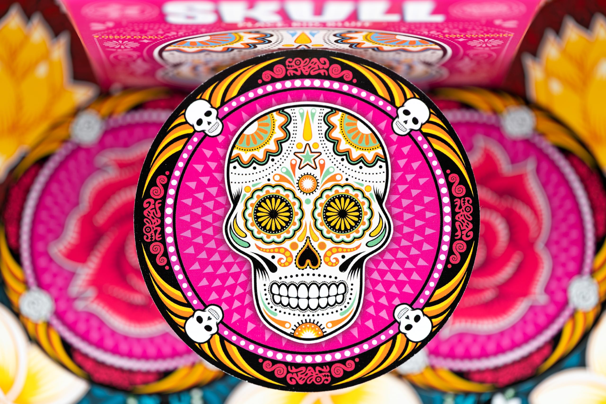 Asmodee Skull Gioco Bluff 3-6 Giocatori Edizione Italiana