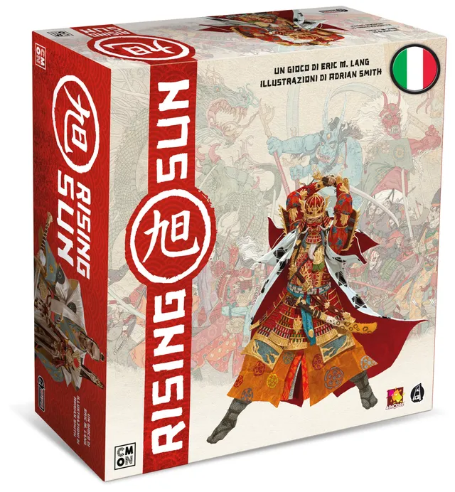 Asmodee Rising Sun Gioco da Tavolo strategico 3-5 giocatori