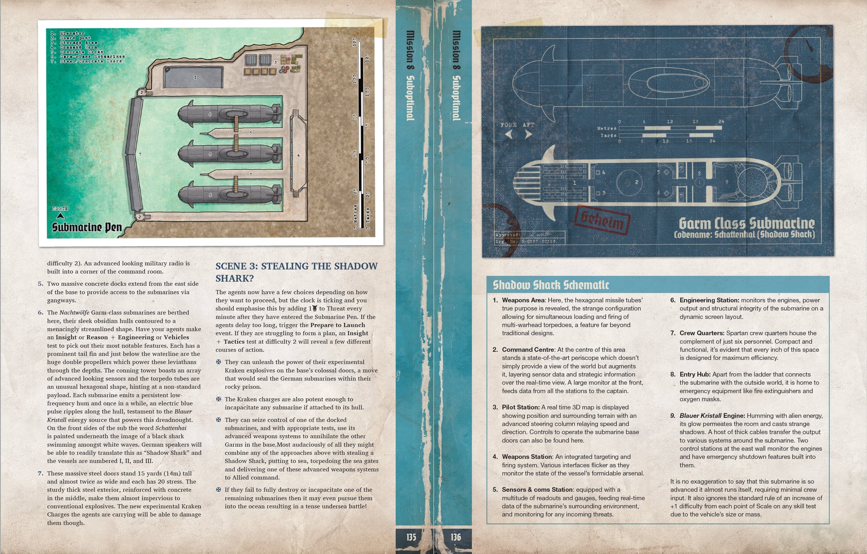Modiphius Achtung! Cthulhu D-Day The Darkest Day libro Normandia