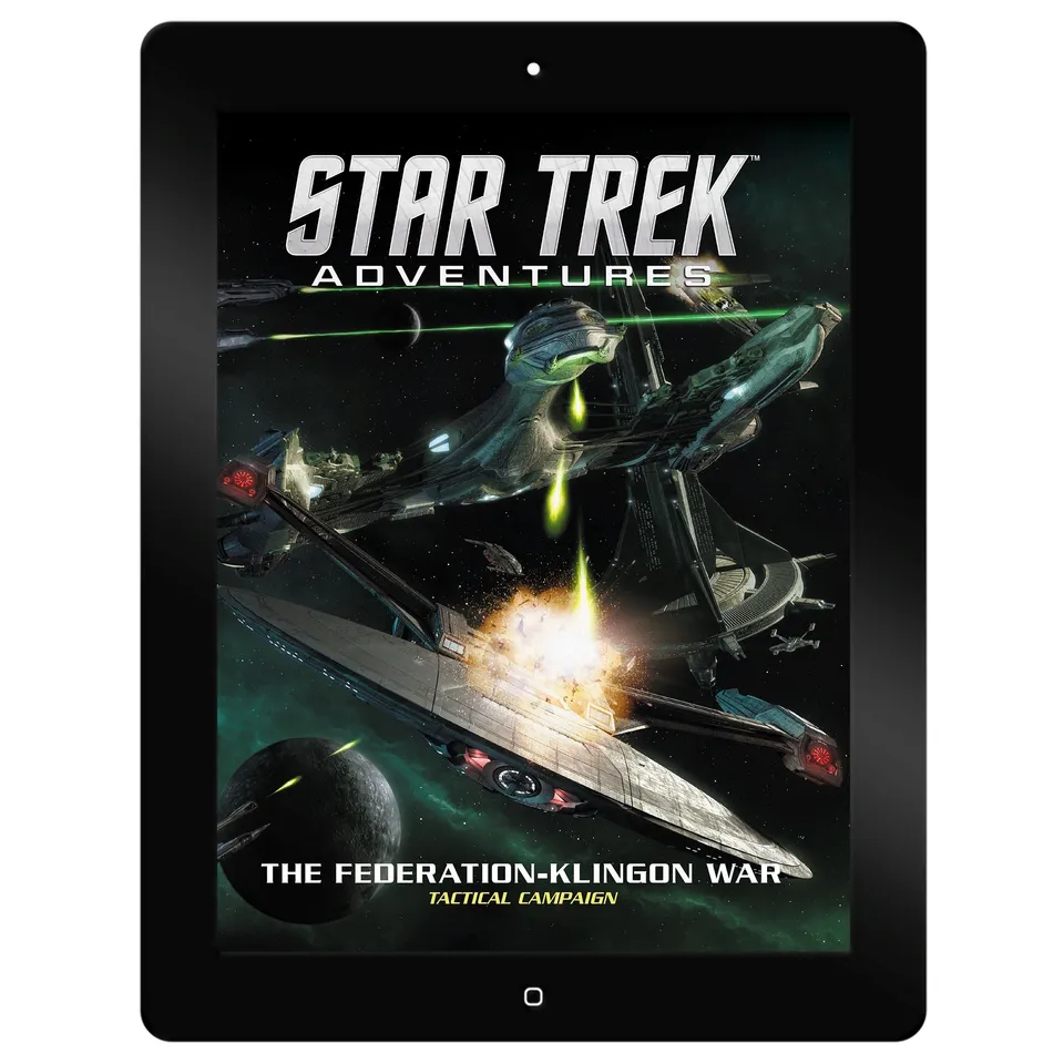 Star Trek Adventures Federation-Klingon War Campaign PDF