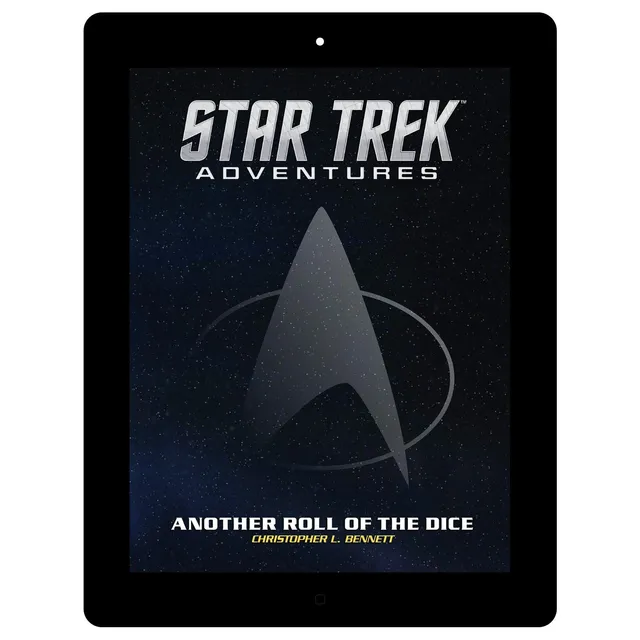 Modiphius Star Trek Another Roll of the Dice avventura PDF 20pp