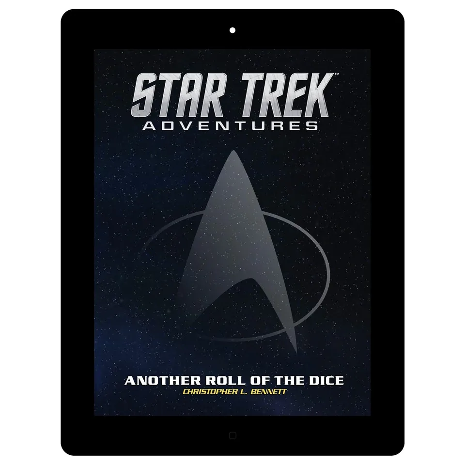 Modiphius Star Trek Another Roll of the Dice avventura PDF 20pp