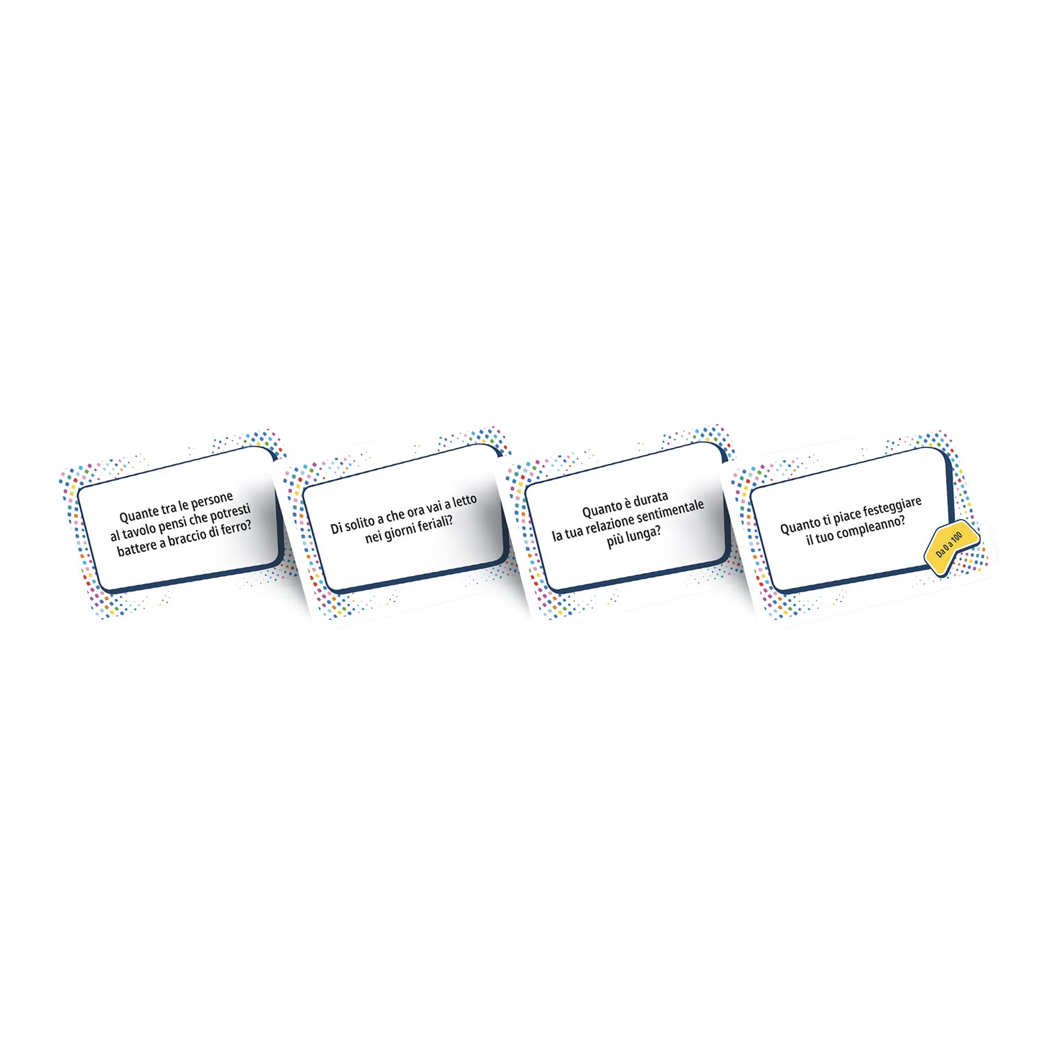 Asmodee Fun Facts gioco da tavolo collaborativo 4-8 giocatori