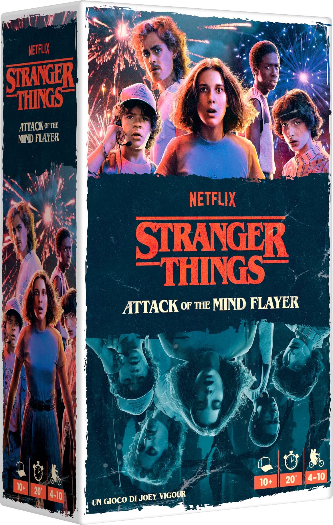 Asmodee Stranger Things Attack Mind Flayer gioco carte bluff
