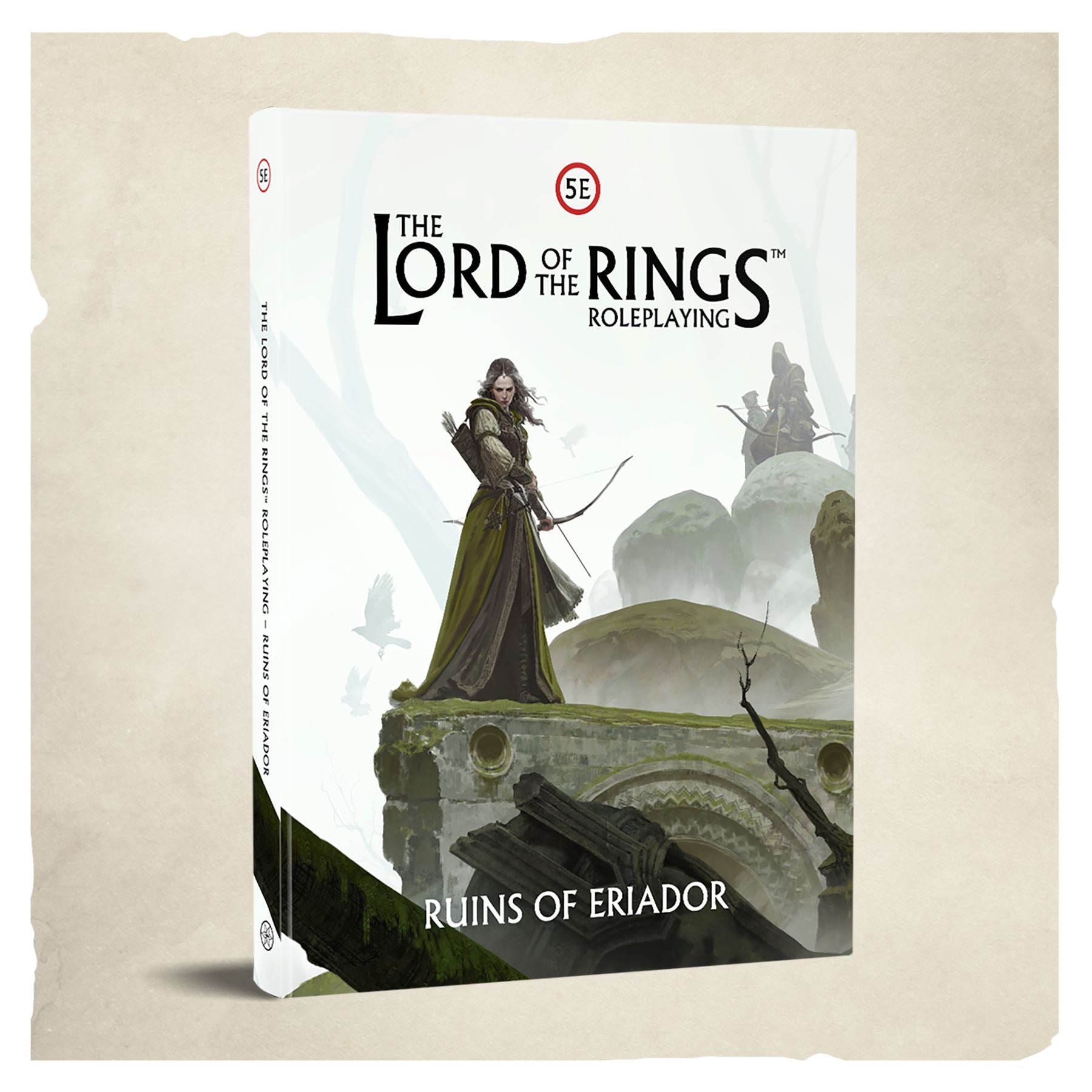 Modiphius The One Ring Ruins of Eriador manuale gioco ruolo