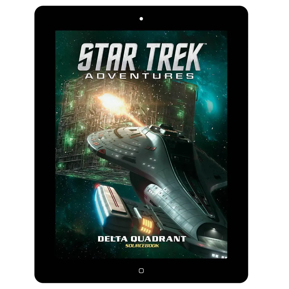 Modiphius Star Trek Adventures Delta Quadrant sourcebook PDF