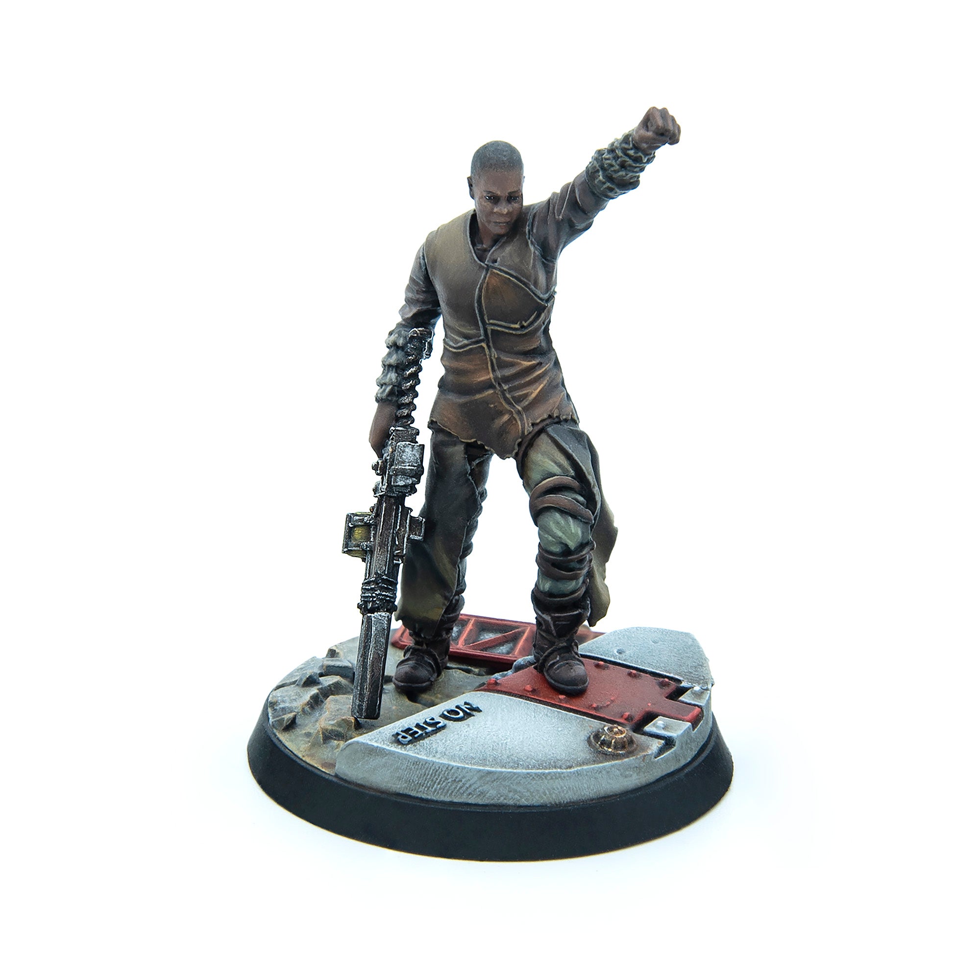 Modiphius Fallout Wasteland Warfare Children of Atom set 6 miniature