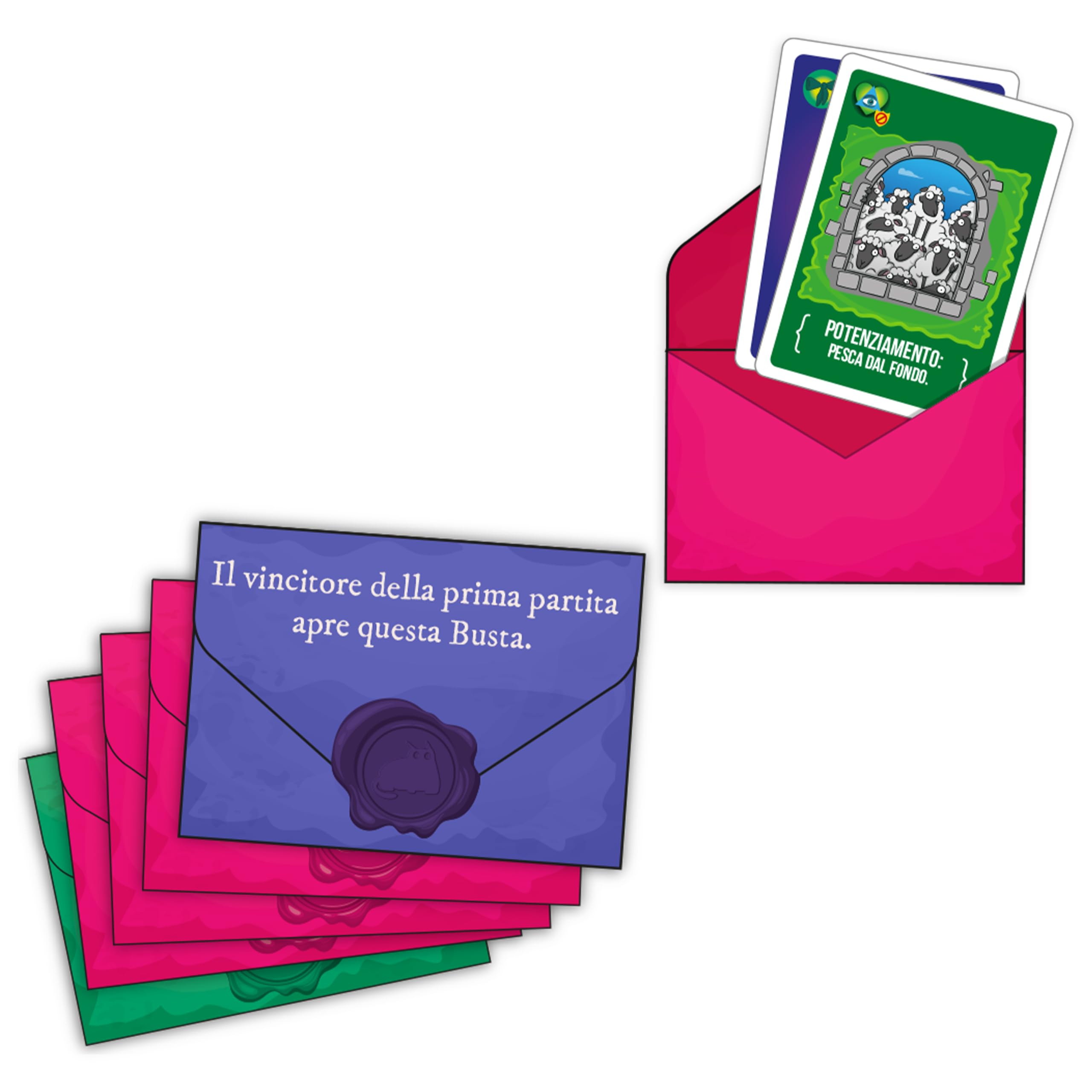 Exploding Kittens Curse You gioco di carte party 2-5 giocatori