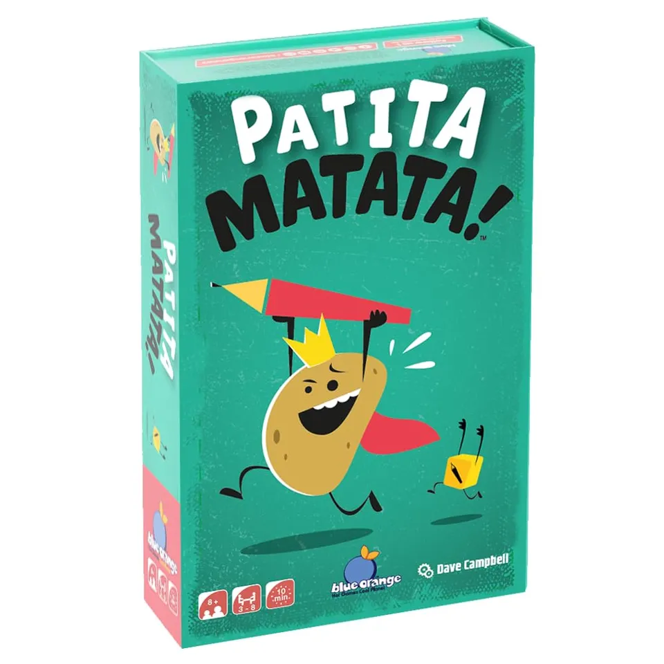 Asmodee Patita Matata party game edizione italiana 3-8 giocatori