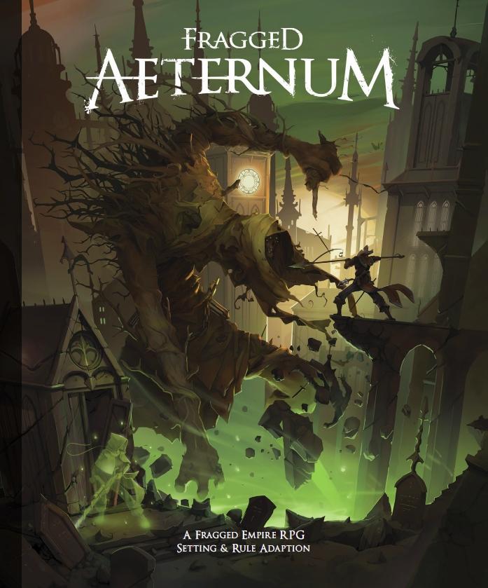 Modiphius Fragged Aeternum espansione PDF digitale