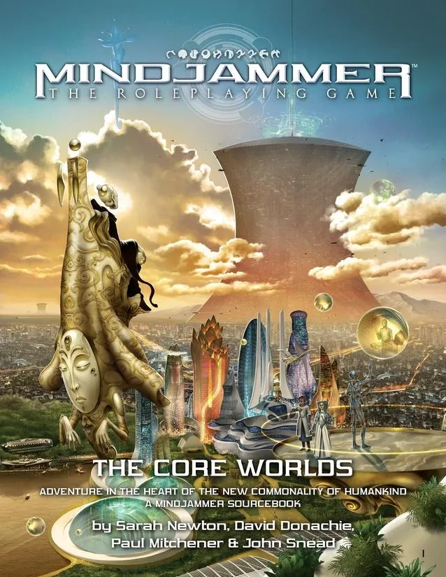 Modiphius Mindjammer Core Worlds manuale GDR PDF inglese