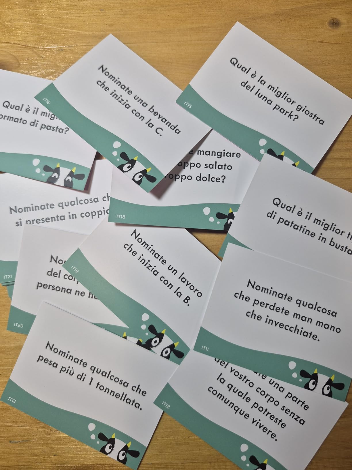 Asmodee Effetto Mandria party game carte pezzato italiano 4-20 giocatori