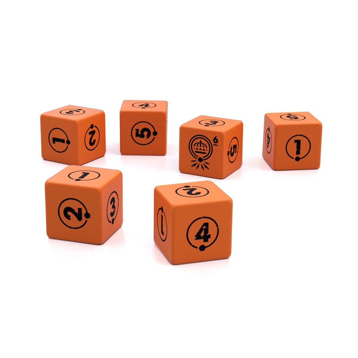 Tales from the Loop Dice Set dadi GDR 10 dadi 16mm nuovo design