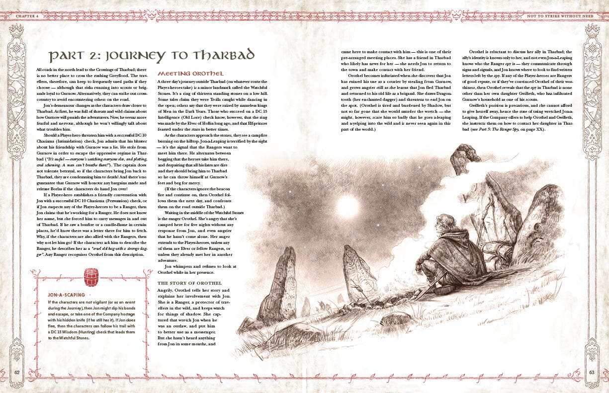 Modiphius The One Ring Tales From Eriador Libro 6 Avventure
