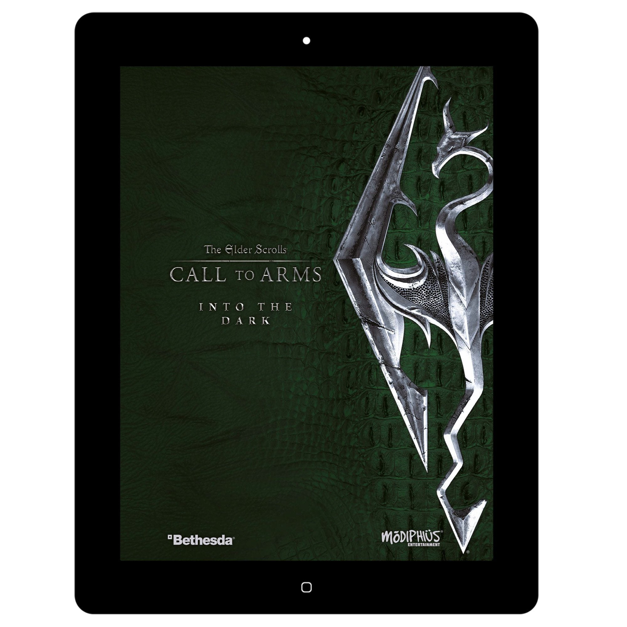 Elder Scrolls Call to Arms Into the Dark espansione PDF delve