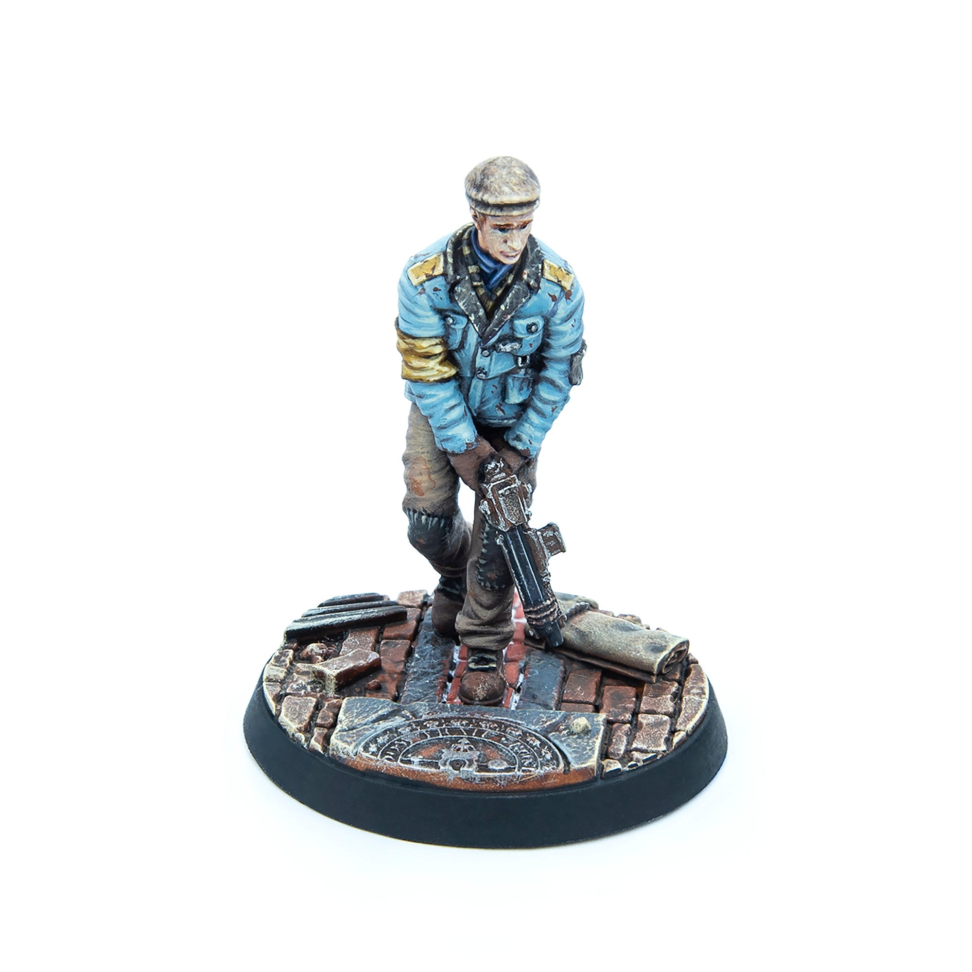 Modiphius Fallout Wasteland Warfare Railroad Core Box 6 miniature
