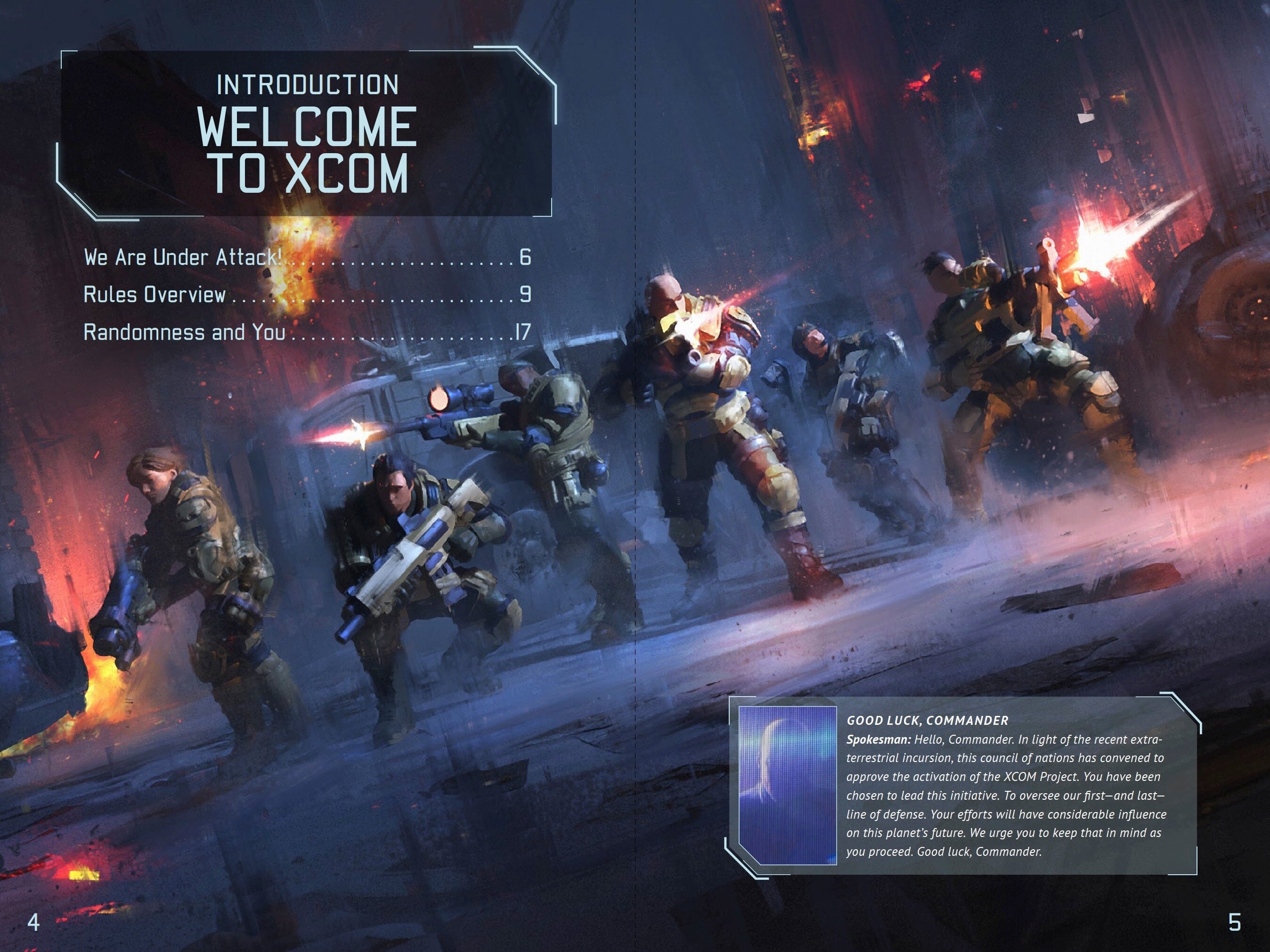 Modiphius XCOM: The Miniatures Game Manuale Base 280 Pagine