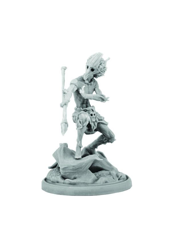 Modiphius Fragged Empire Zafrock Zhou miniatura 28mm resina