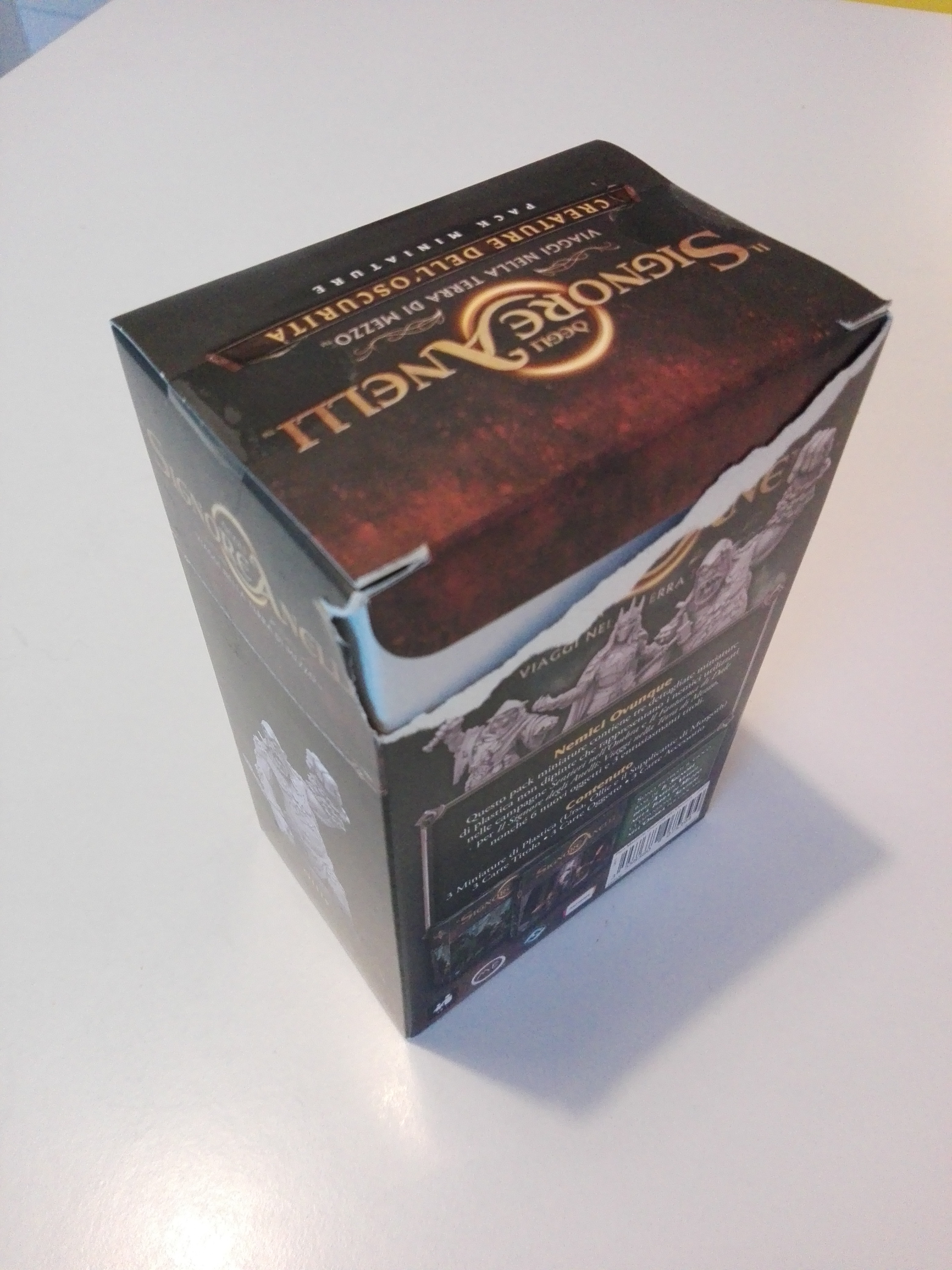Asmodee Viaggi nella Terra di Mezzo Creature dell'Oscurità espansione italiano