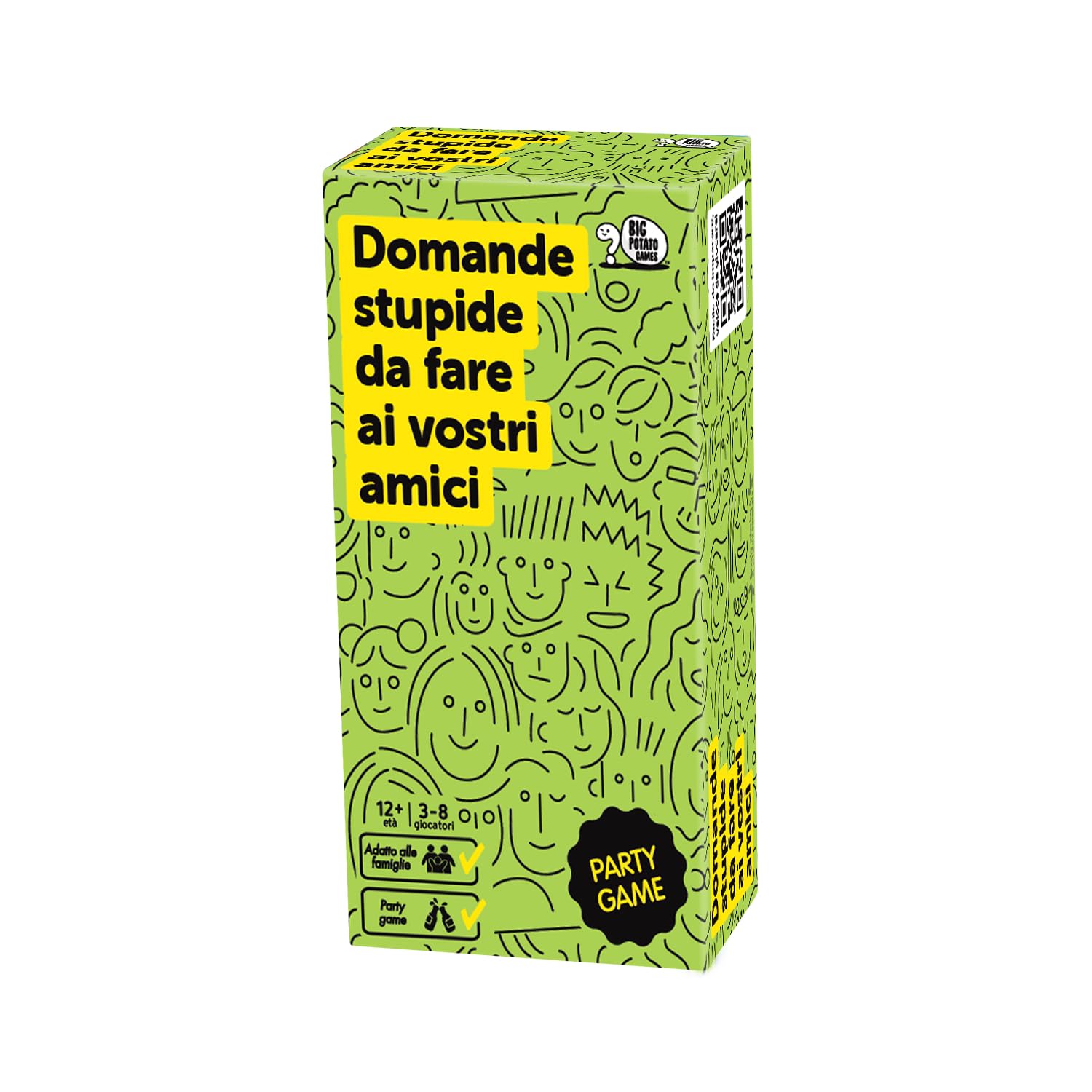 Asmodee Domande Stupide per Partner carte da gioco per coppie