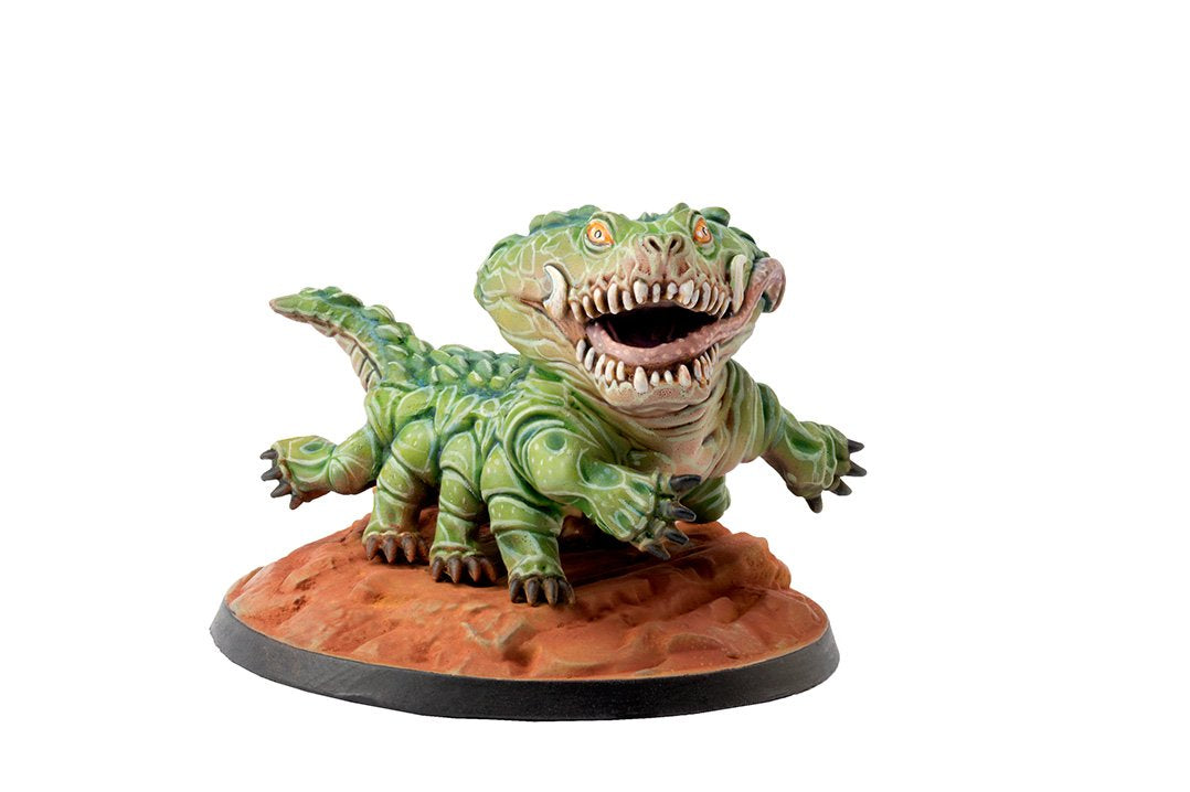Modiphius John Carter Heroes of Barsoom miniature resina 32mm 4 pezzi