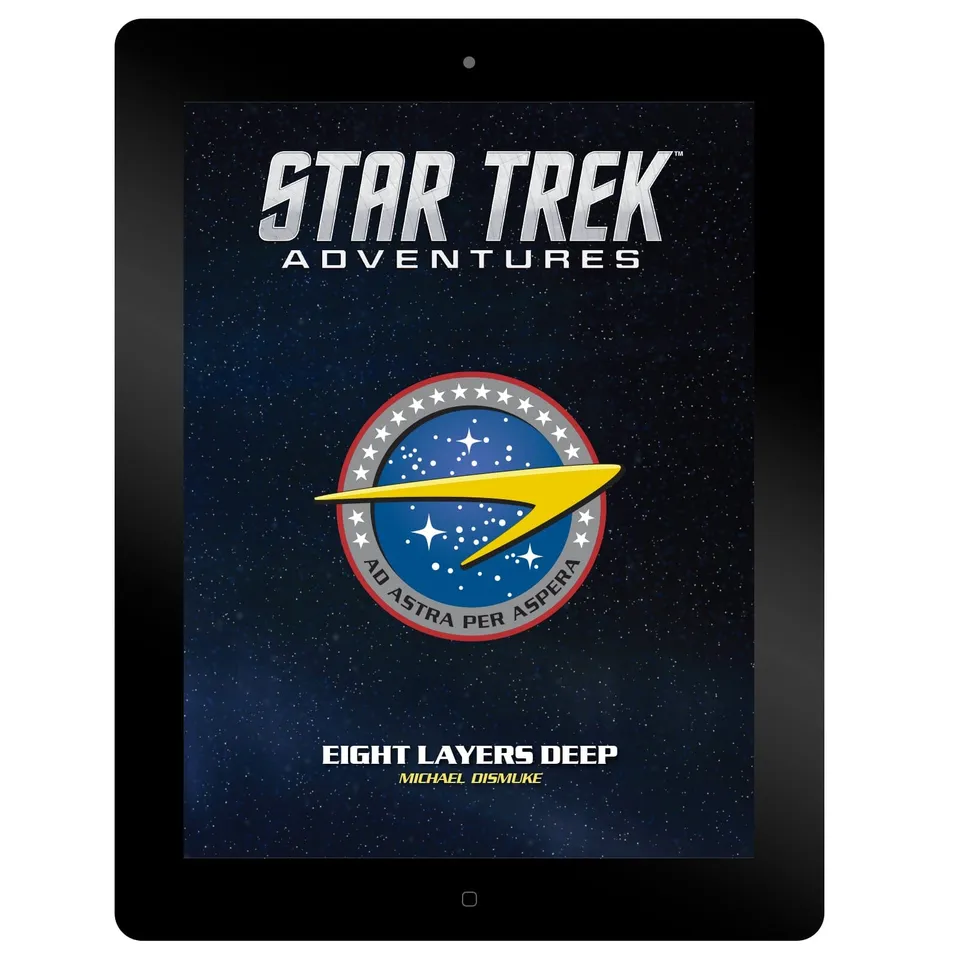 Star Trek Adventures Eight Layers Deep missione PDF 20 pagine
