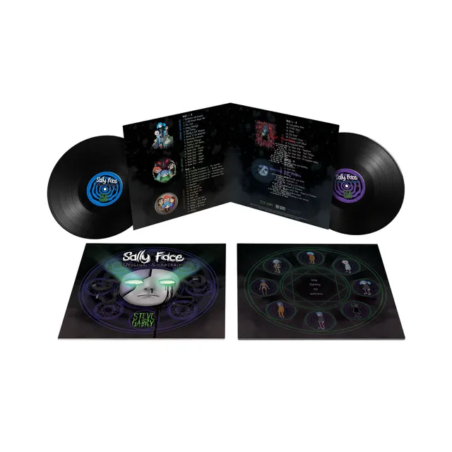 Maestro Media Sally Face Soundtrack Album Vinile 2 Dischi da collezione