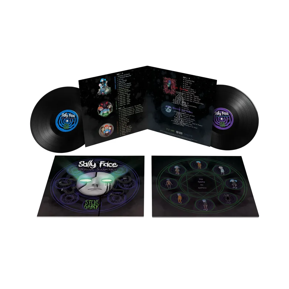 Maestro Media Sally Face Soundtrack Album Vinile 2 Dischi da collezione