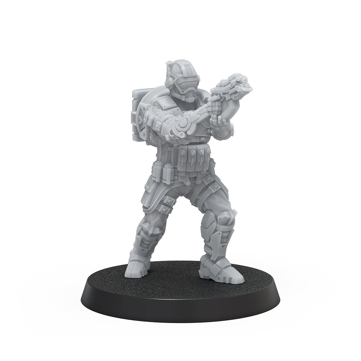 Modiphius Mass Effect Cerberus Troops Alpha miniature resina 6 pz