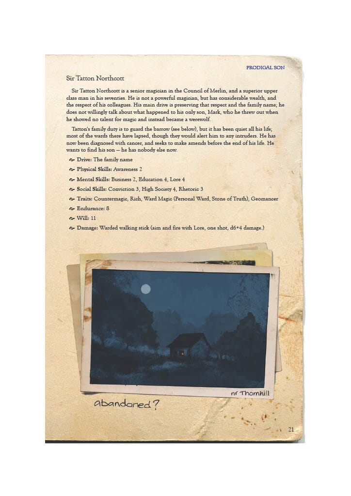Liminal Casebook PDF 14 avventure soprannaturale britannico 205 pagine