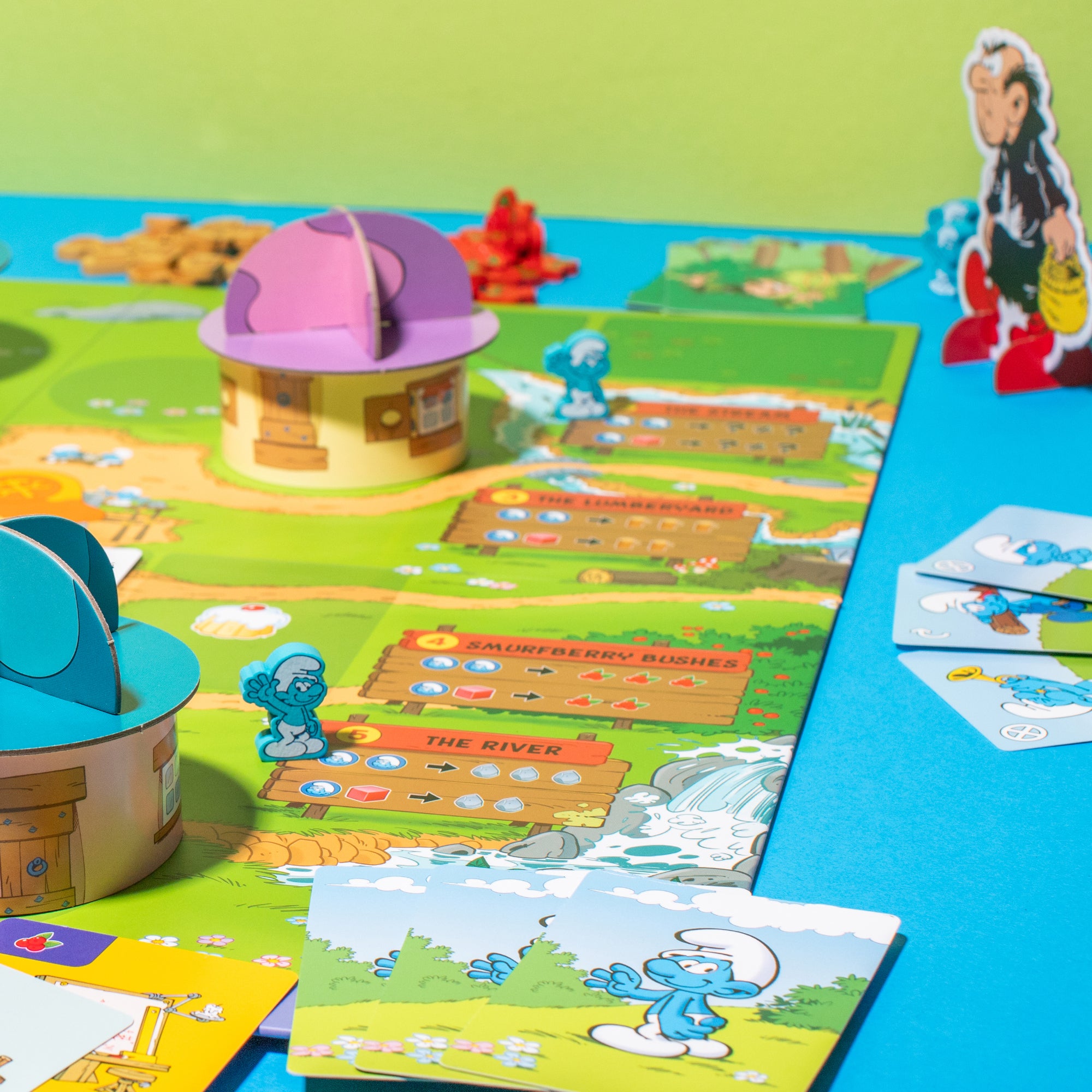 Maestro Media The Smurfs Hidden Village gioco cooperativo 1-5 giocatori