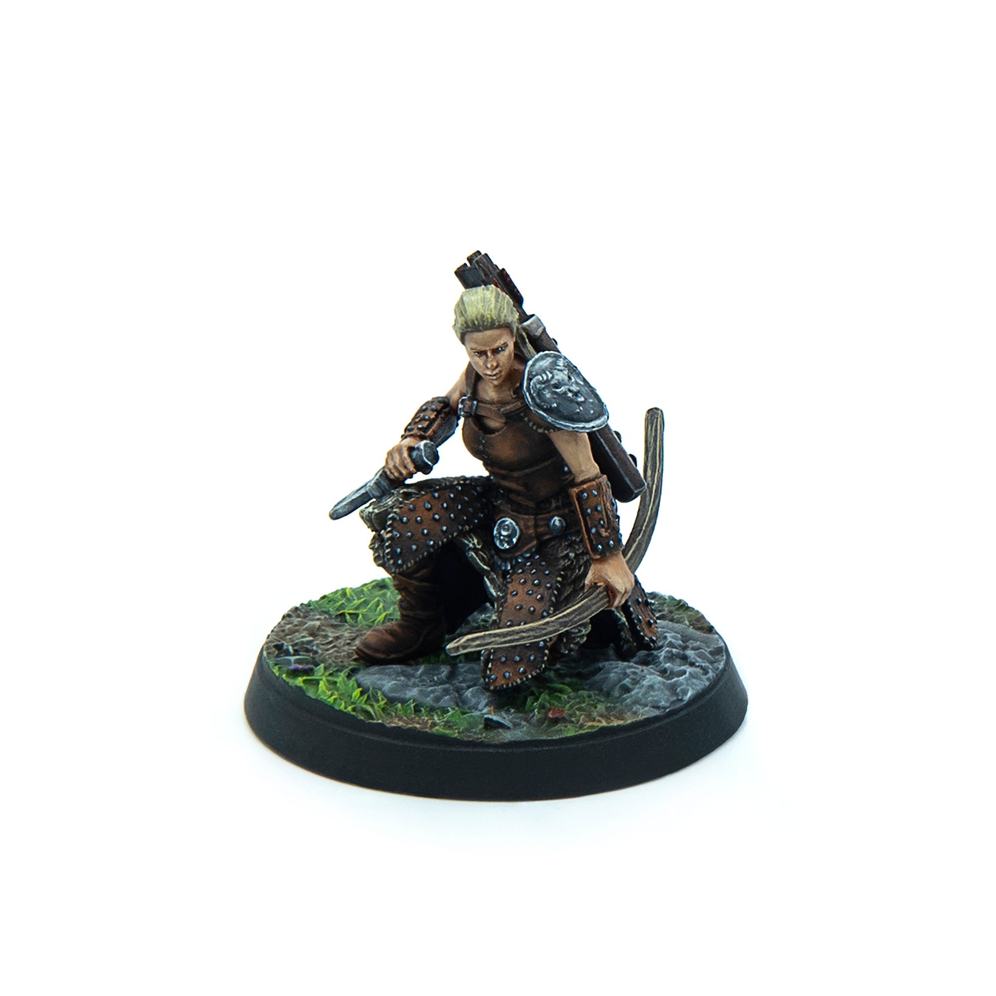 Modiphius Elder Scrolls Call to Arms Bandit Outlaws miniature