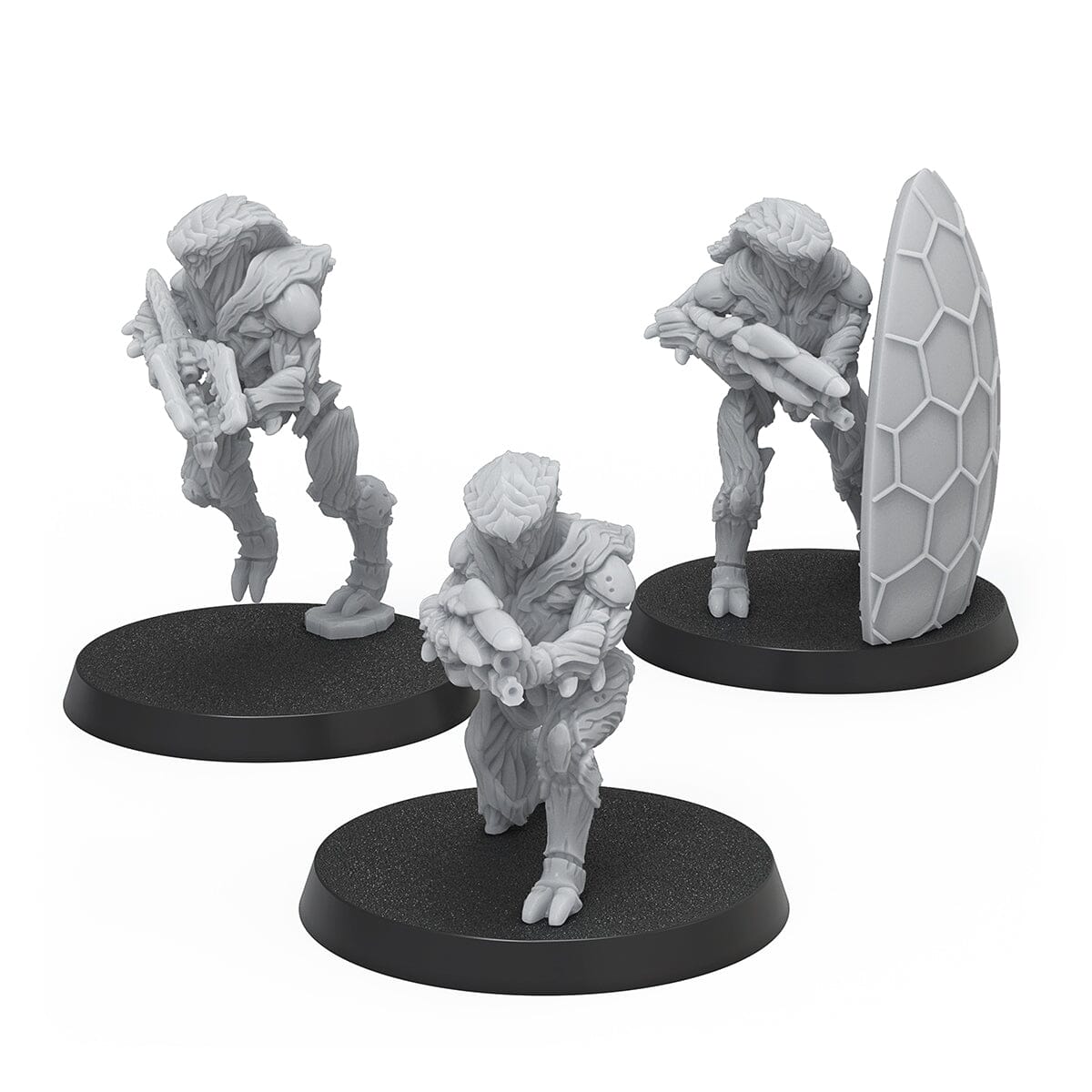 Mass Effect Board Game Priority Threats Epsilon miniature resina