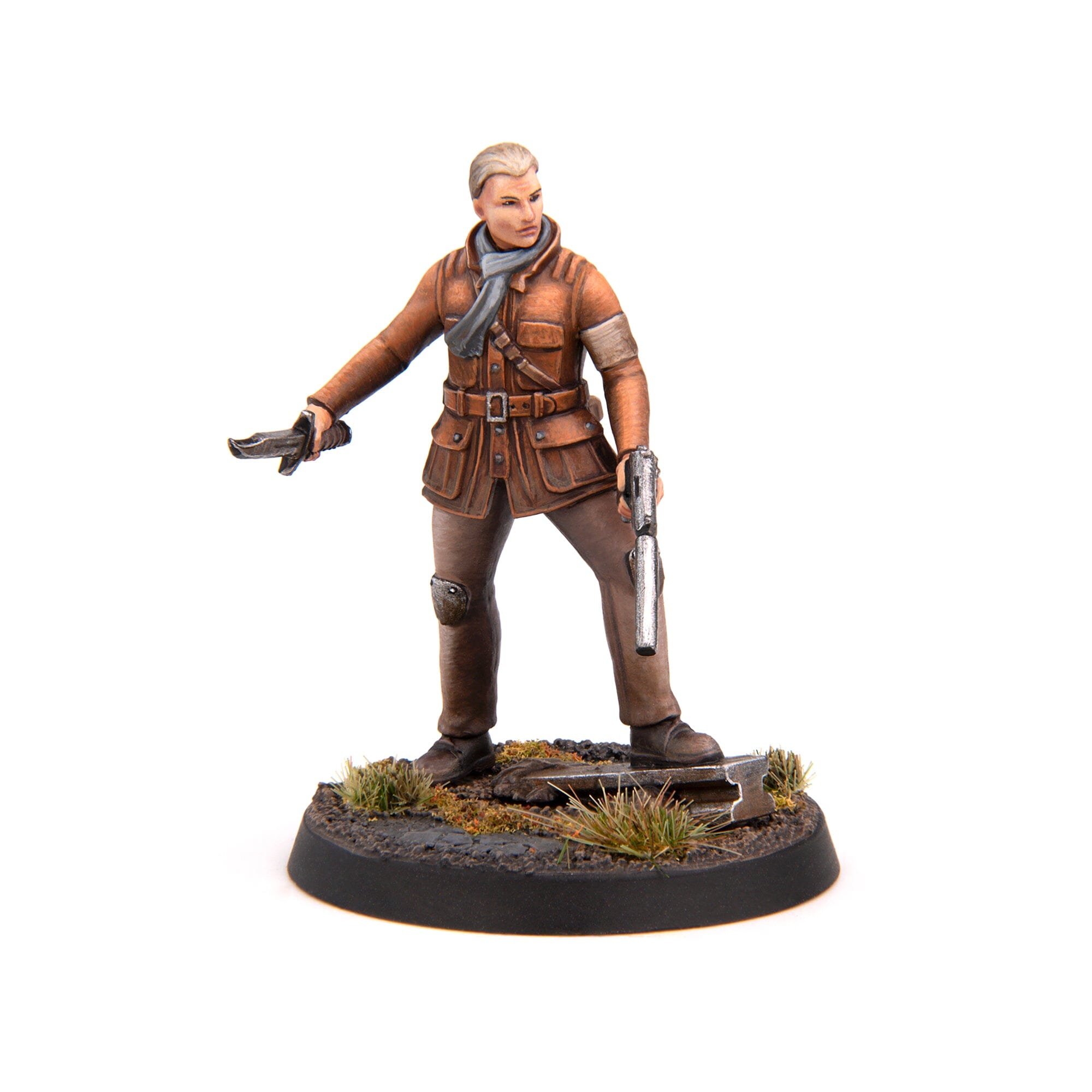 Modiphius Fallout Factions Railroad Core Box 10 miniature