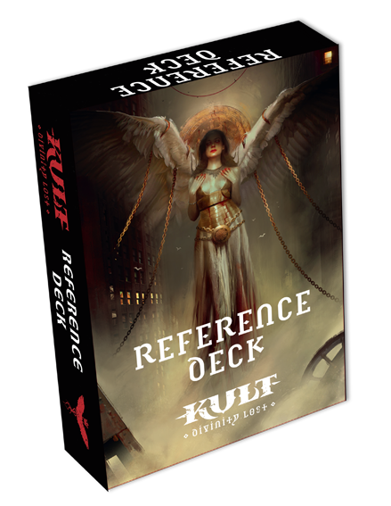 KULT Divinity Lost Reference Deck carte PDF 55 carte