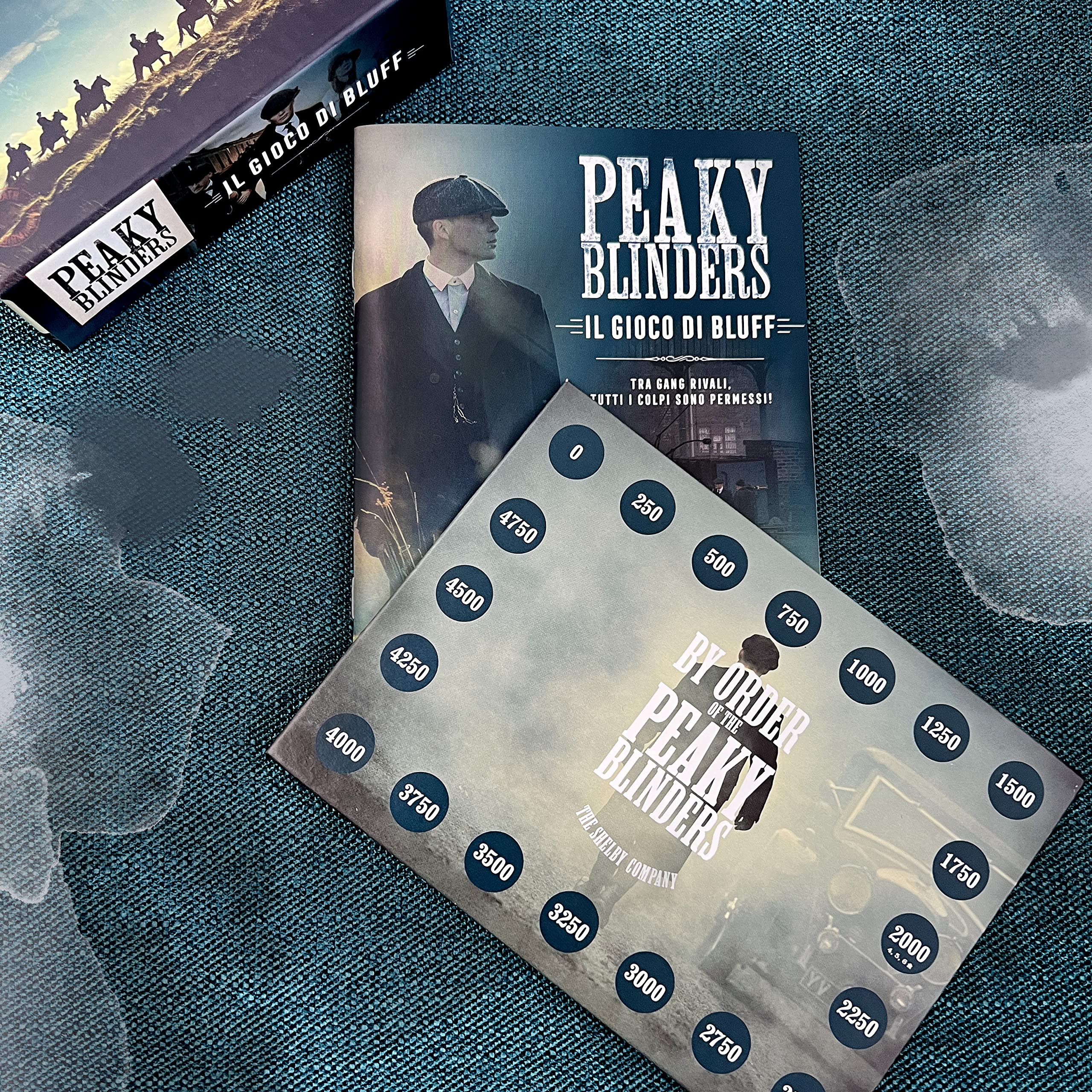 Peaky Blinders Il Gioco di Bluff gioco tavolo 4-8 giocatori