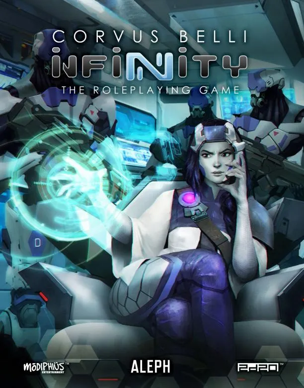 Modiphius Infinity Aleph Supplement supplemento PDF fazione Aleph