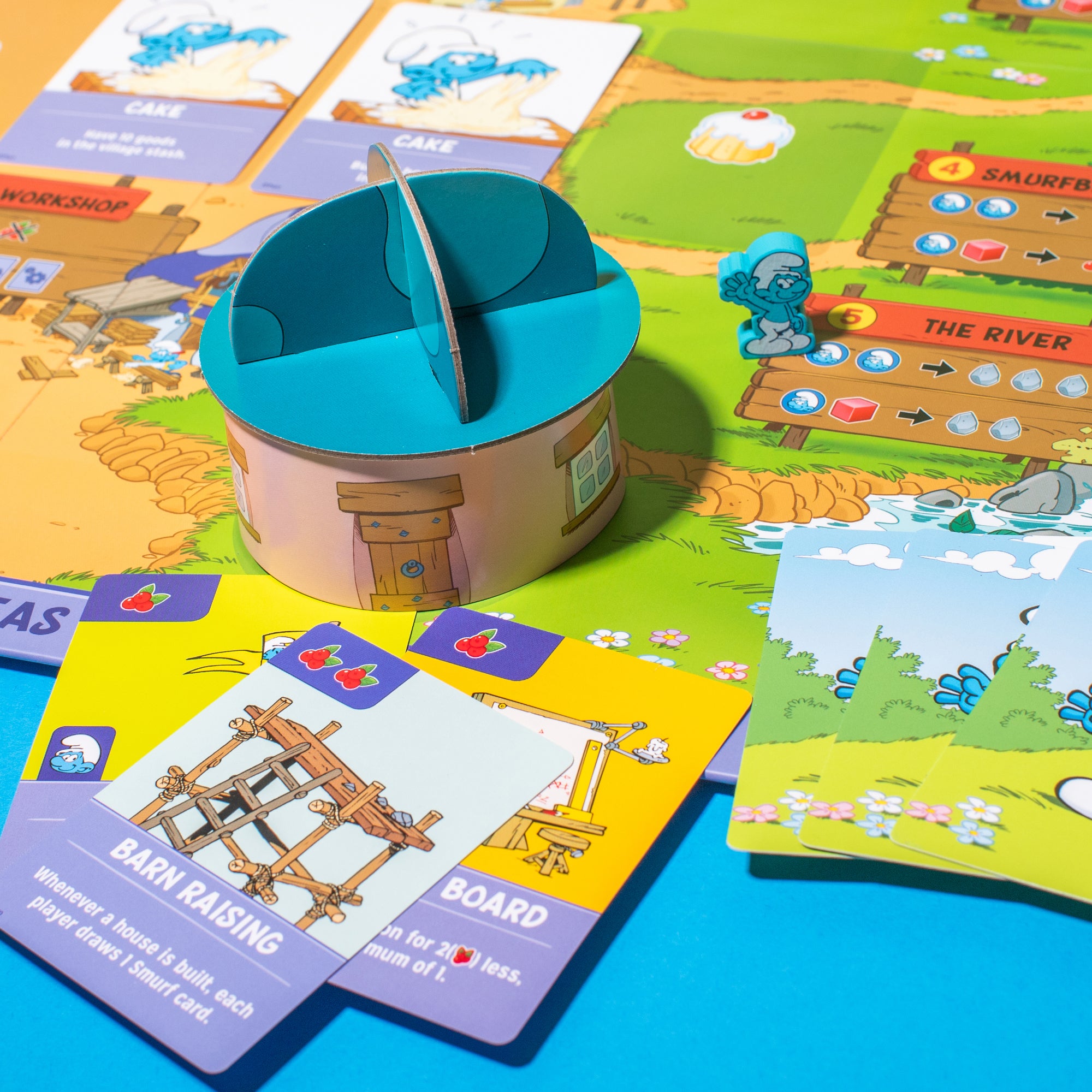 Maestro Media The Smurfs Hidden Village gioco cooperativo 1-5 giocatori