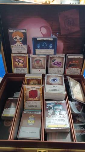 Maestro Media Binding of Isaac Four Souls gioco carte Full Collection